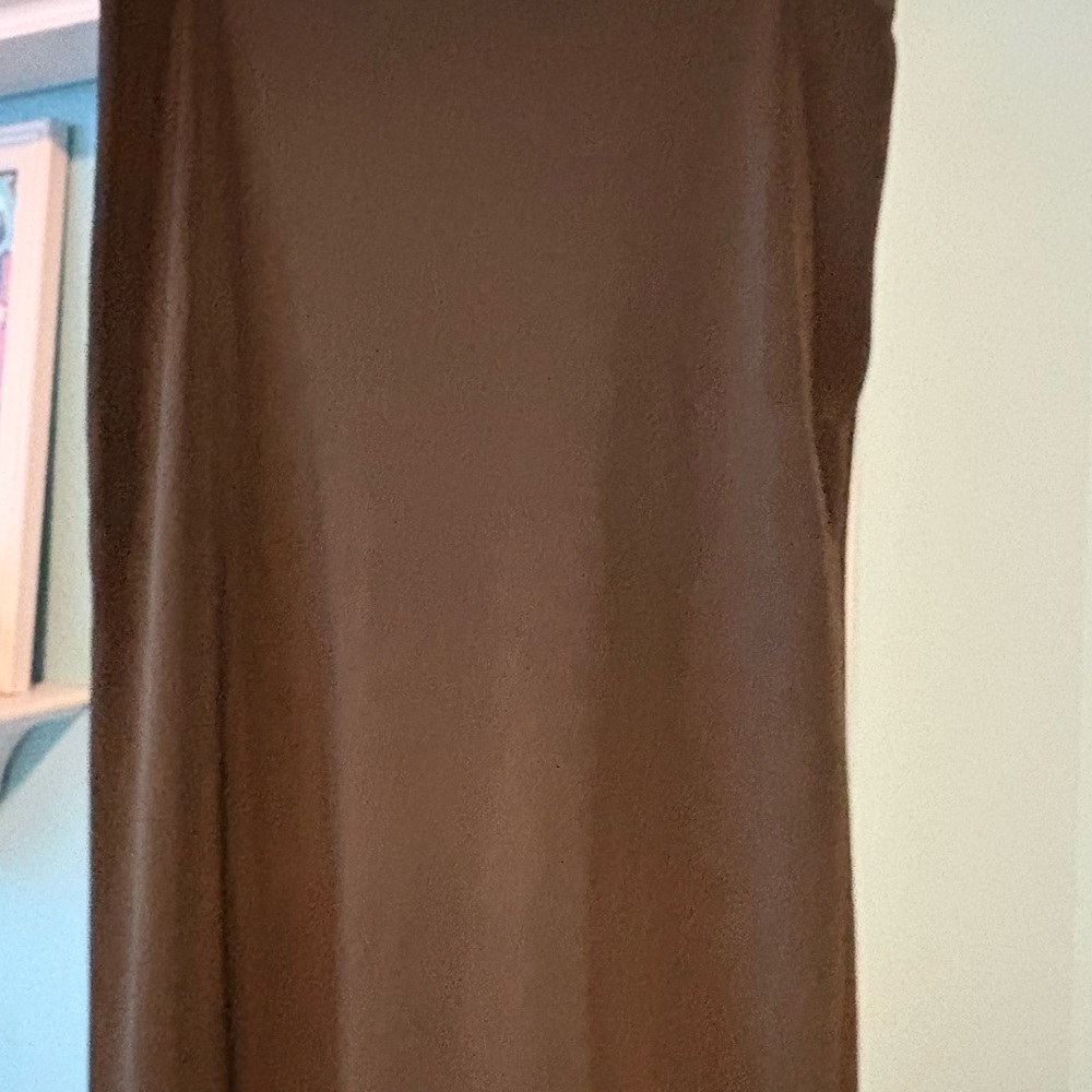 Gantos Olive Green Long Skirt